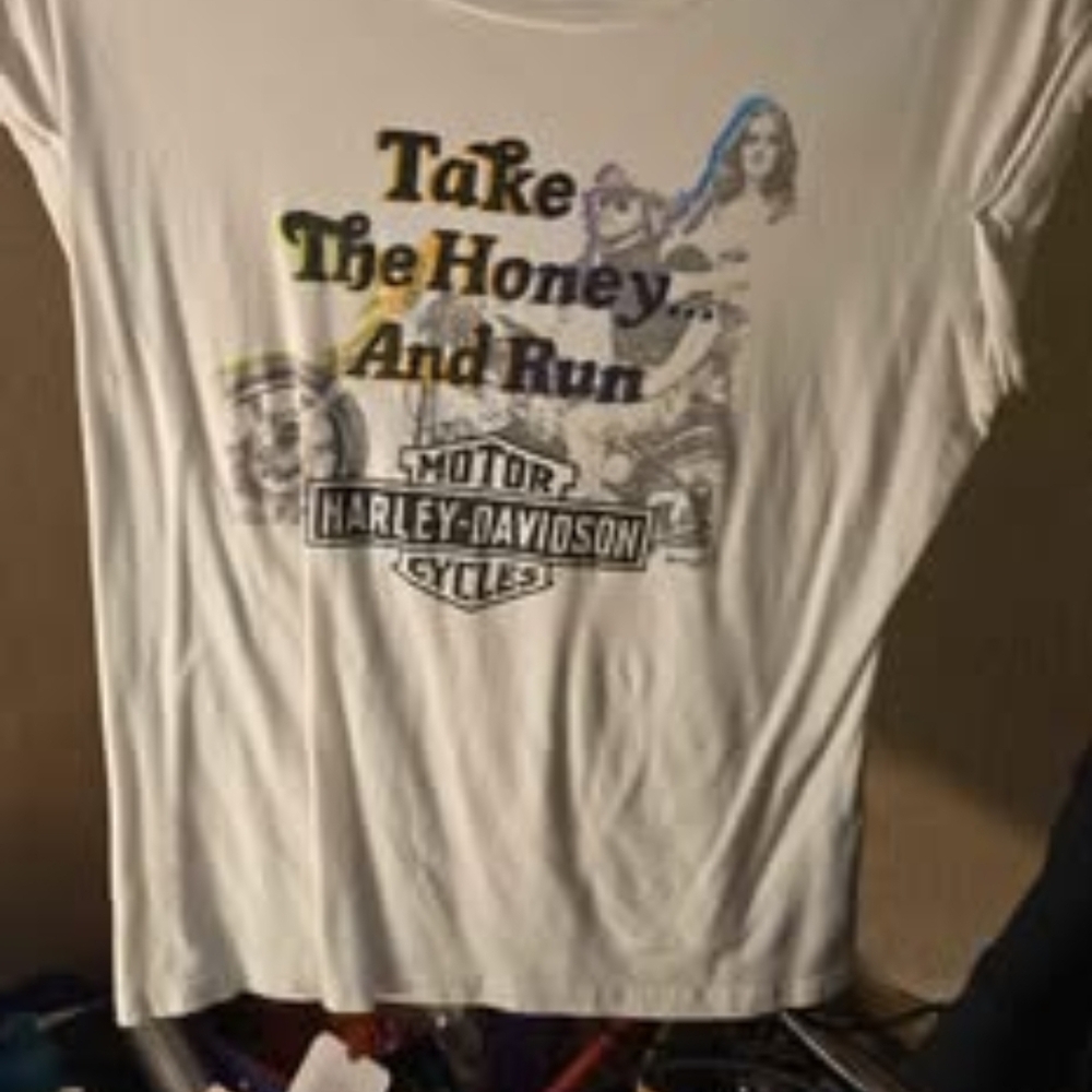 Harley-Davidson Graphic Tee - White